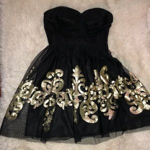 Formal mini dress